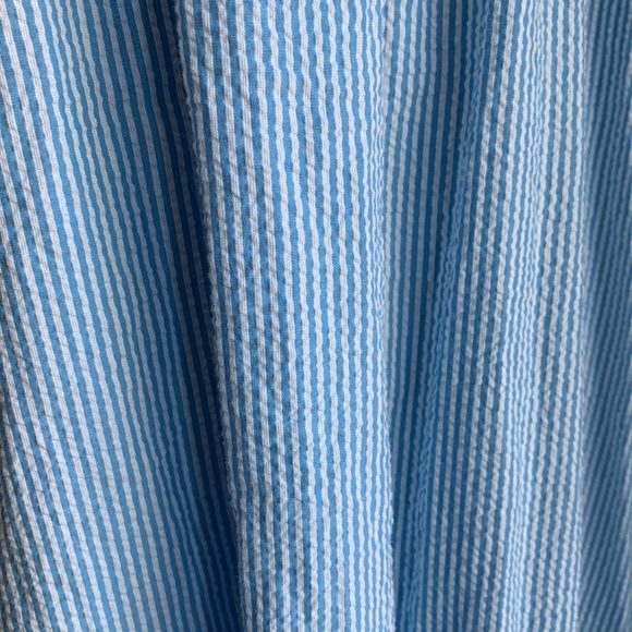 Midi sear sucker dress! New with tags! - Picture 3 of 5